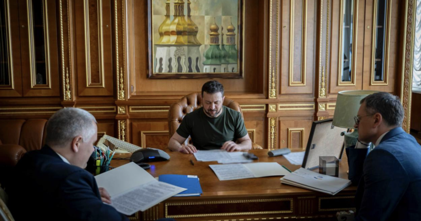 Зеленський хоче залучити австрійський бізнес до відновлення України