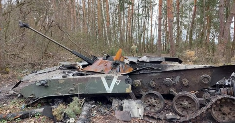 Кабмін затвердив додаткові відпустки українським військовим за знищену техніку російської армії