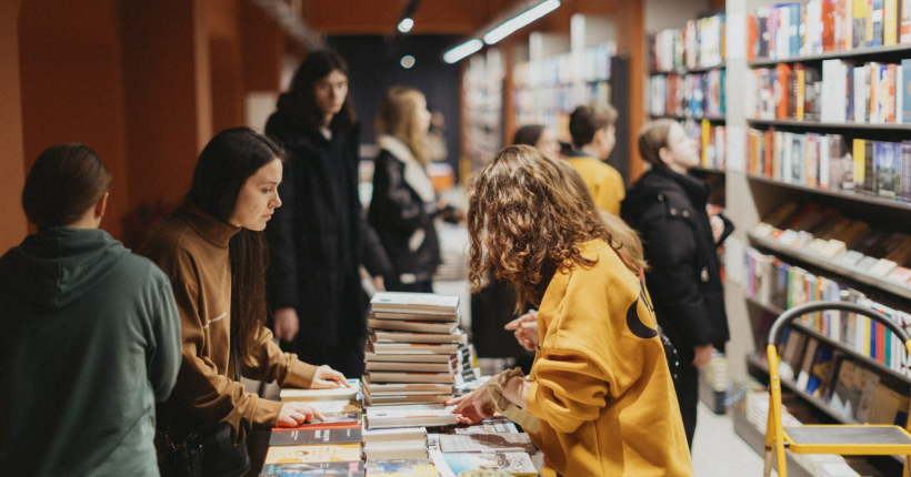 Рада ухвалила закон про субсидії для книгарень та книжкові сертифікати