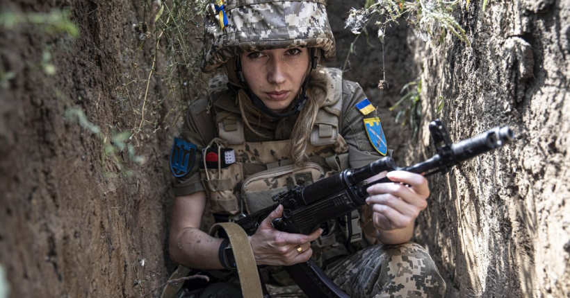 Юсов розповів, чи є в ГУР жінки та які завдання вони виконують