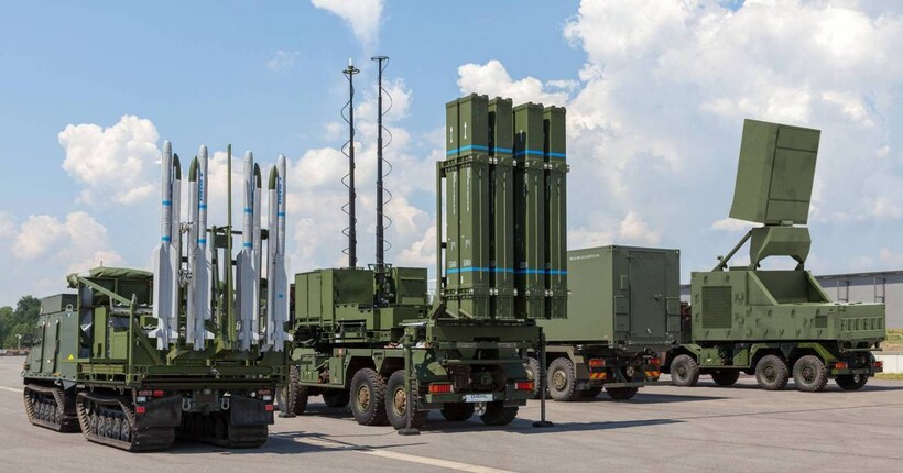 Німеччина надала Україні ще одну систему ППО IRIS-T
