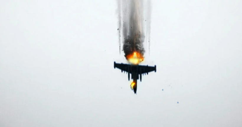 Сили оборони знищили російський штурмовик Су-25