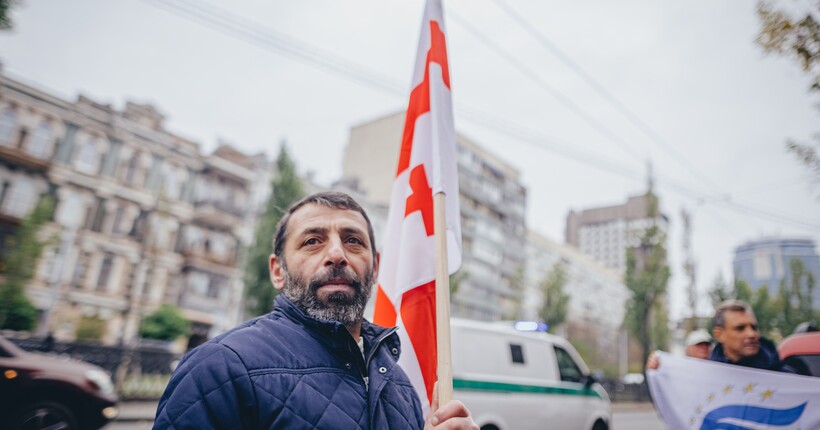 В Тбілісі проходить марш проти 