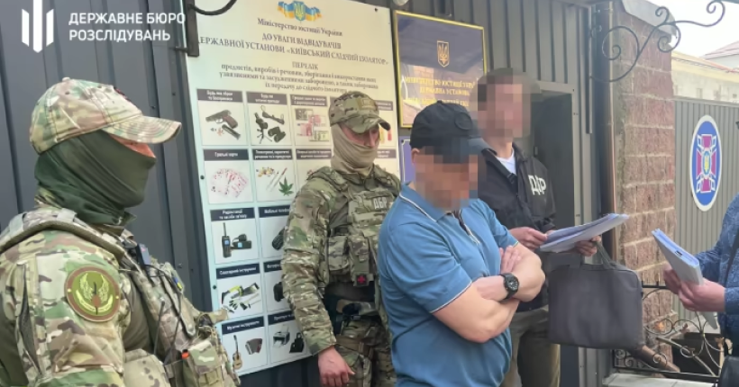 ДБР повторно затримало ексочільника Одеського обласного ТЦК