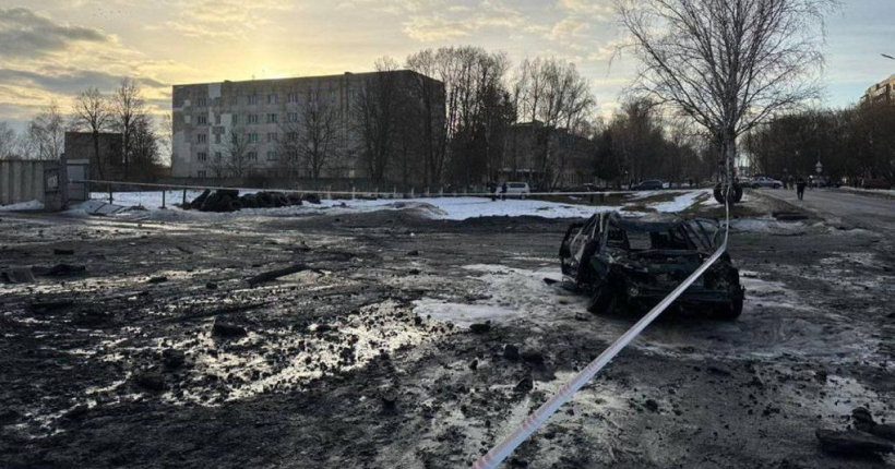 Росіяни вранці вдарили по Конотопу на Сумщині, — ОВА