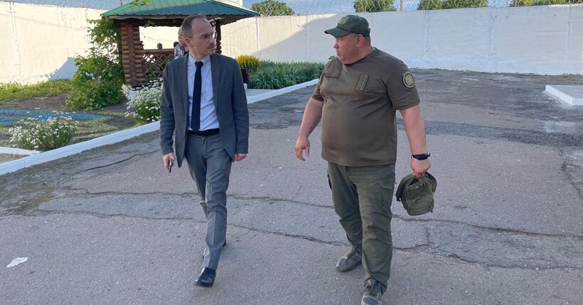 Голова Мін'юсту відреагував на розслідування ДБР щодо катування у колонії на Полтавщині 
