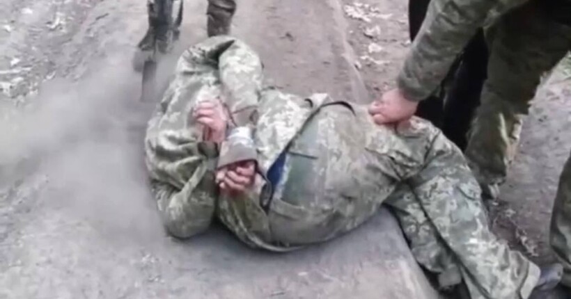 Жорстоке поводження з військовополоненими ЗСУ на Харківщині: прокуратура розпочала розслідування (відео)