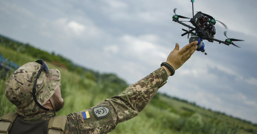 На Харківському напрямку нацгвардійці знищили склад боєприпасів росіян