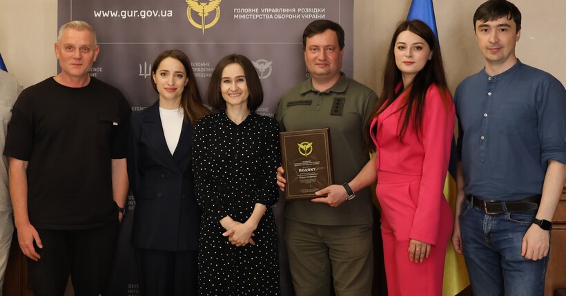 ГУР вручив подяку телеканалу 