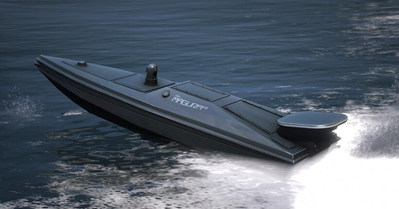 Збір на морські дрони MAGURA V5 для ГУР вже перетнув позначку в мільйон гривень