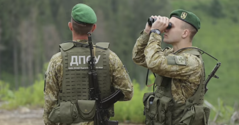 Українські прикордонники знищили склад та укриття окупантів на Луганщині
