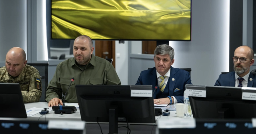 Умєров обговорив із нідерландською колегою військову допомогу