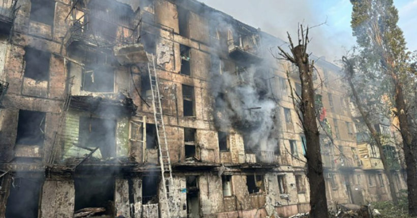 Удар по Кривому Розі: кількість загиблих зросла до девʼяти