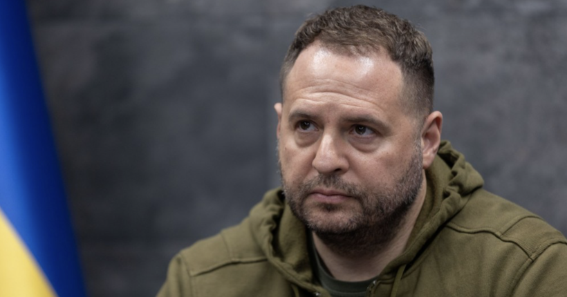 Єрмак про альтернативні мирні плани: Неможливо про мир в Україні говорити без України