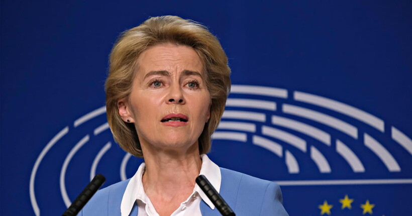 Голова Єврокомісії виступила проти замороження війни