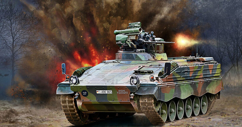 Греція погодилася відмовитись від німецьких БМП Marder на користь України