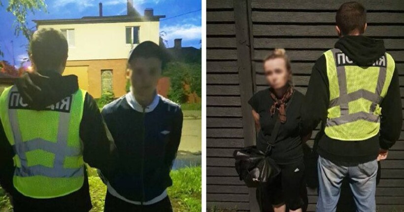 У Києві матір з неповнолітнім сином підпалили автівки військових на замовлення рф