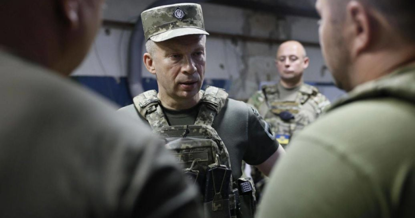 Сирський провів розмову з головою Об’єднаного комітету начальників штабів США 