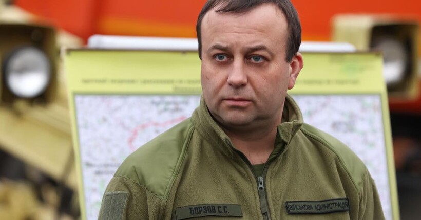 Кабмін погодив звільнення очільника Вінницької ОВА Сергія Борзова