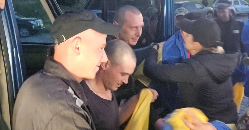 На обміні полоненими 25 червня вперше були присутні представники офісу омбудсмана рф, - Лубінець