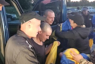 На обміні полоненими 25 червня вперше були присутні представники офісу омбудсмана рф, - Лубінець