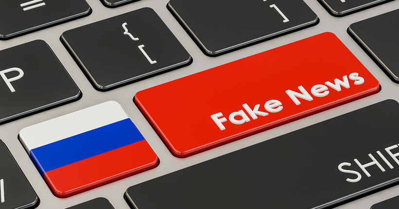 Російські телеграм-канали запустили фейк про отруєння військових 95 ОДШБр