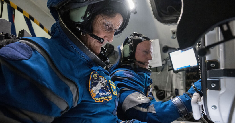 Двоє астронавтів NASA застрягли на МКС: Starliner вже тричі не зміг стартувати