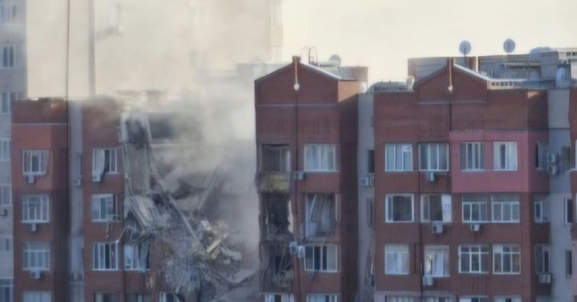 Росіяни влучили у дев'ятиповерхівку в Дніпрі: місцева влада показала відео з наслідками удару