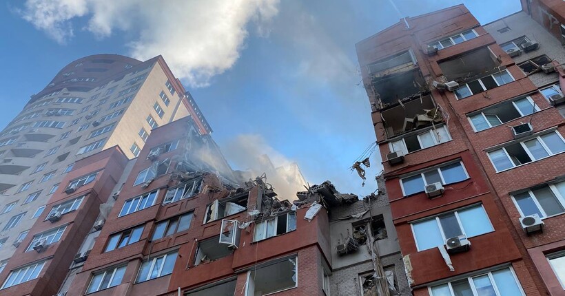 У Дніпрі майже загасили пожежу після удару рф, скоро почнуть розбір завалів, - Філатов