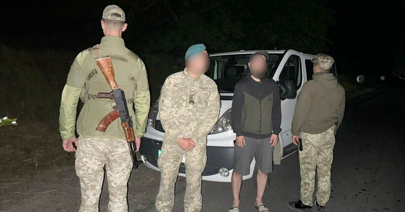 Прикордонники затримали псевдо-контрактника на кордоні з Румунією