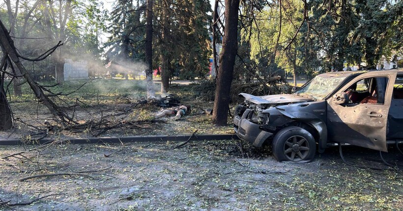 Кількість жертв ракетного удару по Вільнянську зросла, серед загиблих є діти