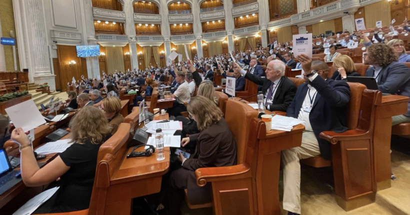 В ПА ОБСЄ визнали дії рф геноцидом українського народу