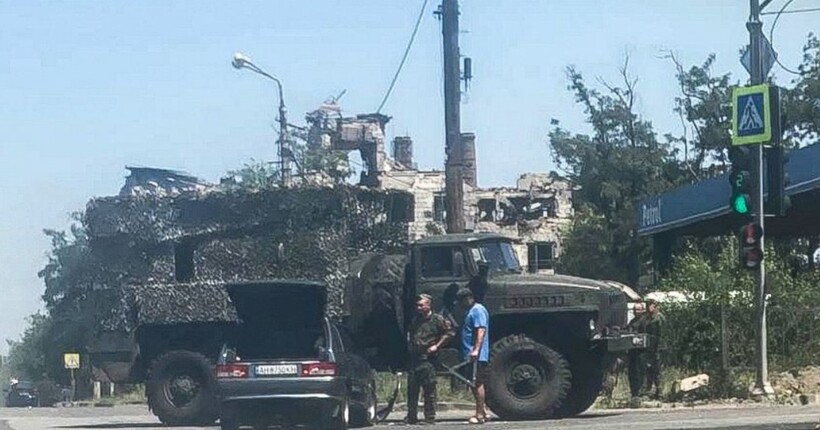 Резерви рф з Бердянська рухаються на північ Донеччини, - Андрющенко