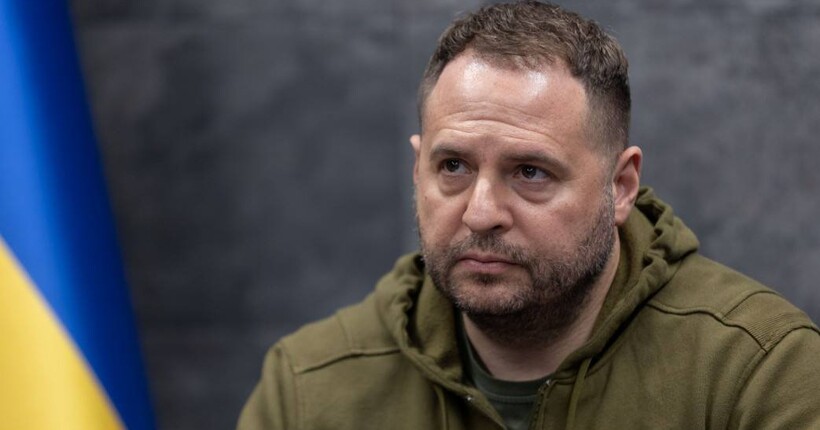 Єрмак відповів Трампу: Україна не відмовиться від будь-якої території, щоб припинити війну