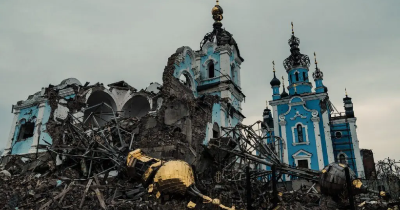 росія завдала шкоди довкіллю Донеччини на майже 700 млрд гривень