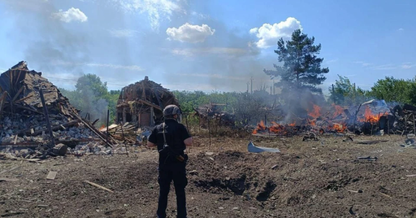 рф минулої доби вбила трьох мешканців Донеччини, 24 людини дістали поранення