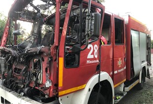 Ракетами по Павлограду, артилерією та дронами по Нікополю: в ОВА показали наслідки нічної атаки