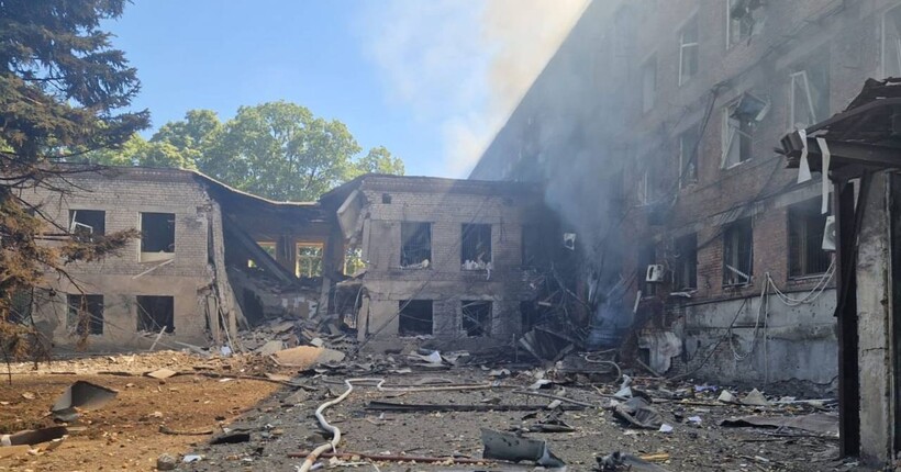 Вибухи в Дніпрі: в ОВА озвучили наслідки ракетної атаки