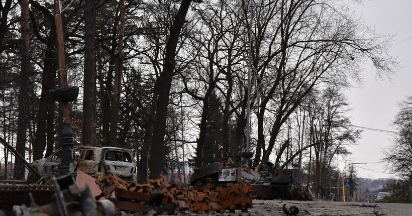 Встановлено ще сімох солдатів рф, які розстрілювали цивільних у Бучі