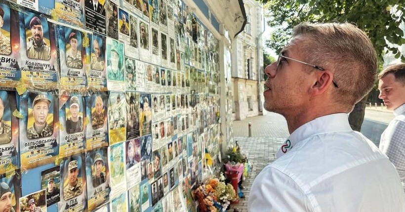 Угорський опозиціонер Петер Мадяр прибув до Києва з візитом