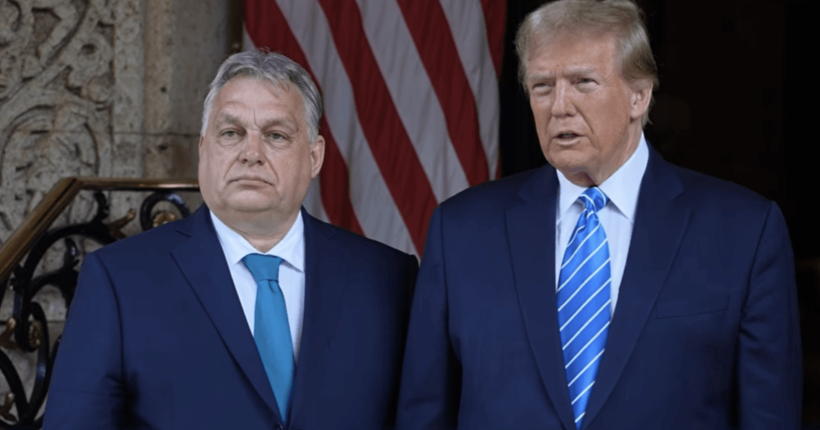 Орбан обговорив із Трампом свою 