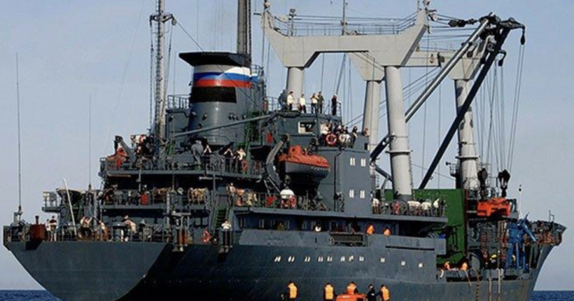 ГУР: У Норвезькому морі зіткнулись корабель та глибоководний апарат рф