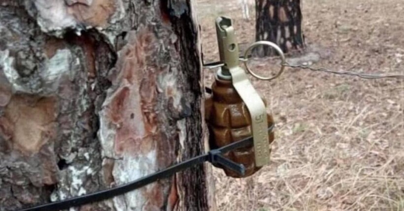На харківщині під час евакуації  шість людей підірвалися на розтяжці залишеній окупантами