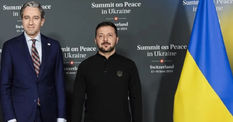Зеленський зустрінеться з прем’єр-міністром Ірландії у Шенноні