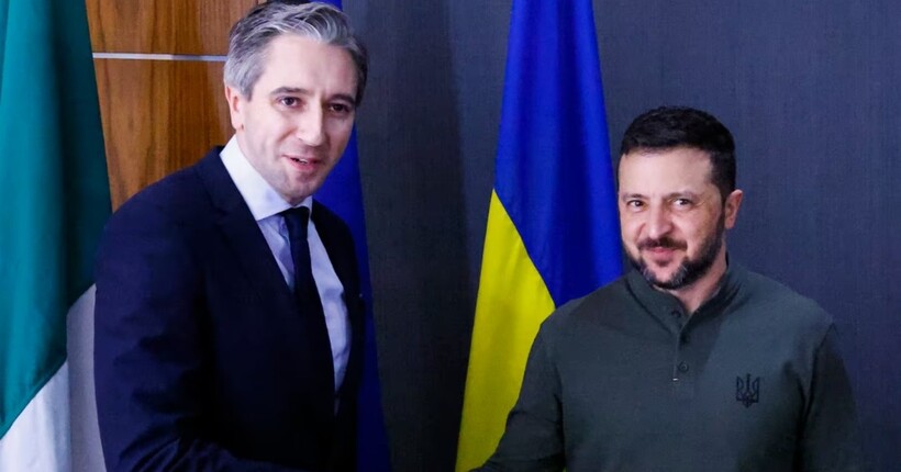 Прийняв запрошення Зеленського: прем'єр Ірландії готується до історичного візиту в Україну
