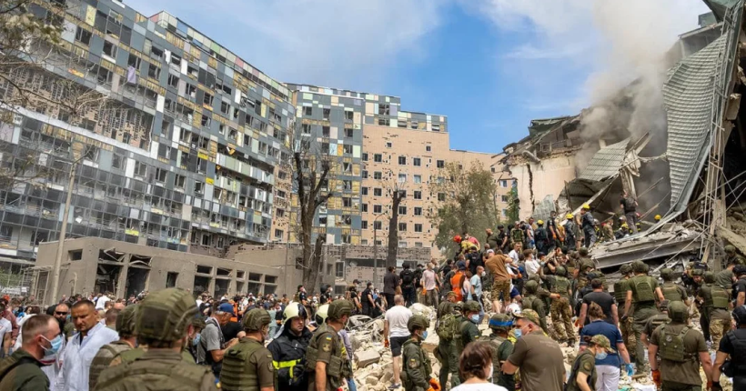 Німеччина виділить 10 млн євро на відбудову лікарні 