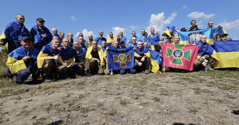 Юсов розповів про стан звільнених з полону захисників: Є полонені у виснаженому стані 