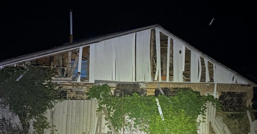 Захисники неба знищили на Дніпропетровщині дві ракети і п'ять дронів
