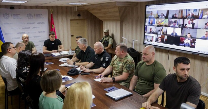 У Запорізькій області запровадили режим спеціального телерадіомовлення
