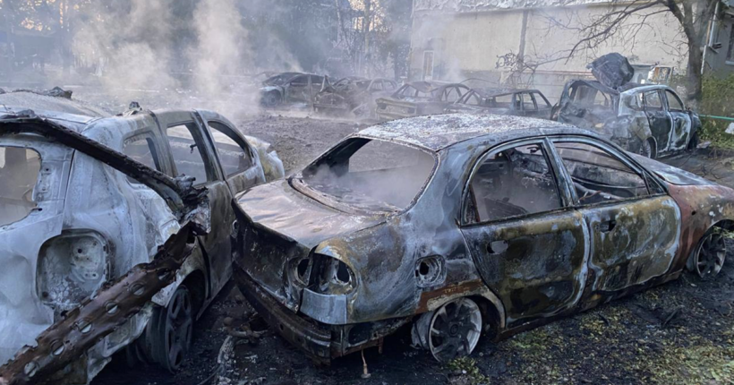 Росіяни вночі завдали удар по Чугуєву: у місті є руйнування, серед поранених - дитина